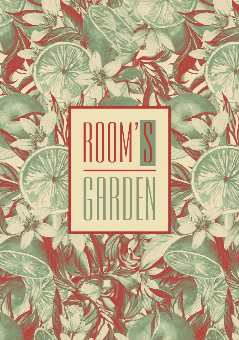 Copertina del Menu Garden di Room49